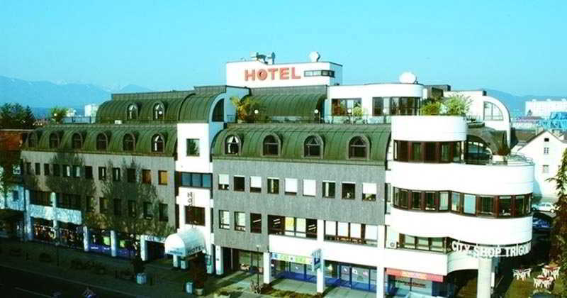 Skycity Hotel Atrigon Klagenfurt am Woerthersee Eksteriør bilde