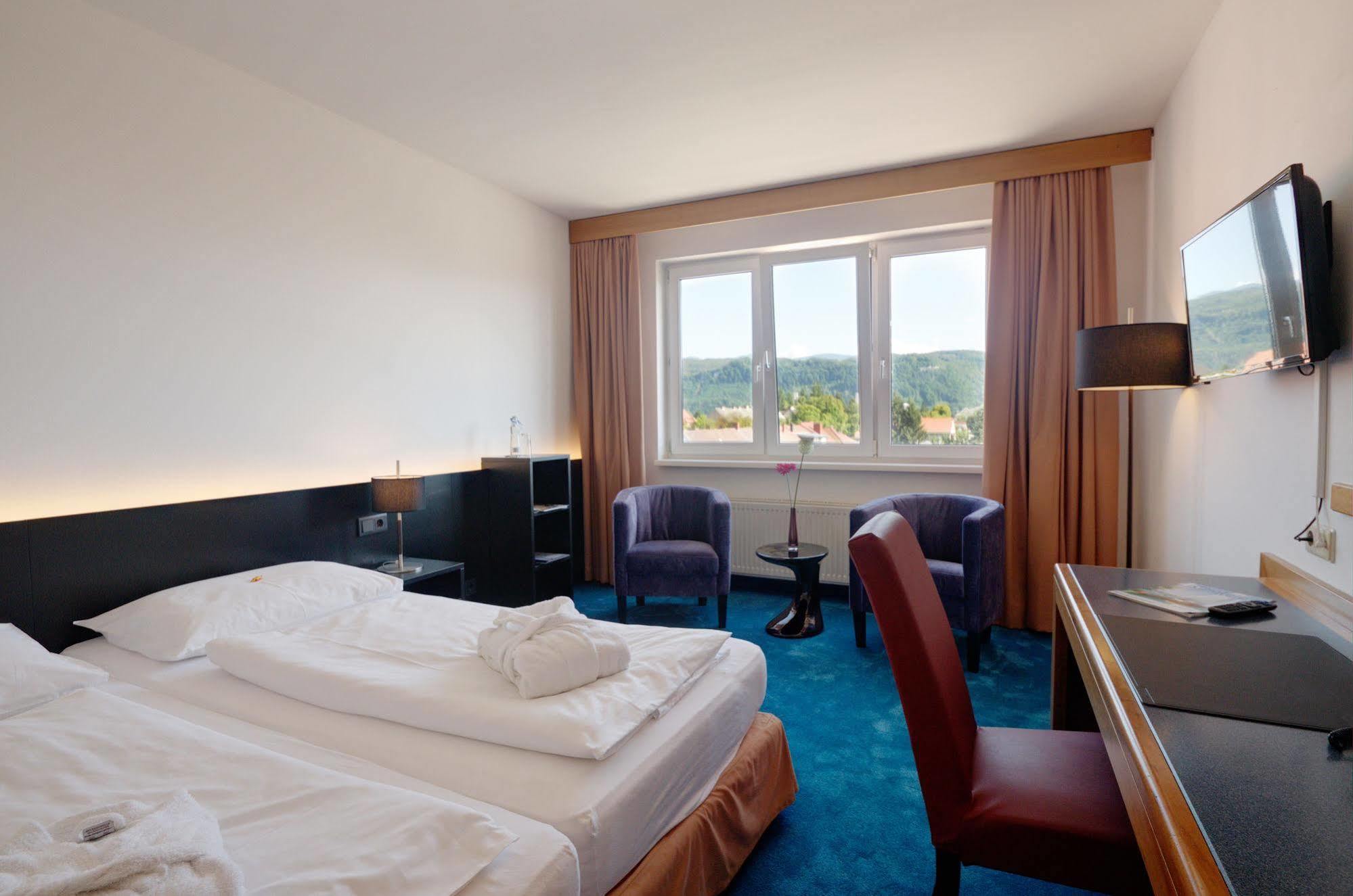 Skycity Hotel Atrigon Klagenfurt am Woerthersee Eksteriør bilde